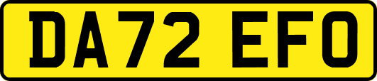 DA72EFO