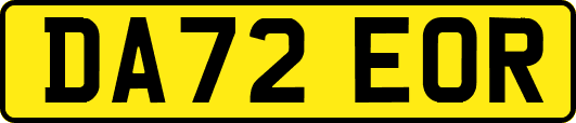 DA72EOR