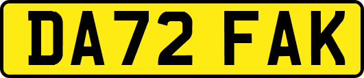 DA72FAK