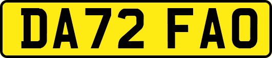 DA72FAO