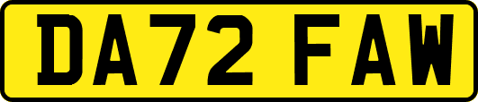 DA72FAW