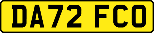 DA72FCO