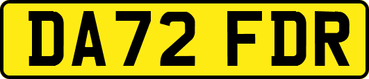 DA72FDR