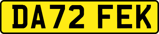 DA72FEK
