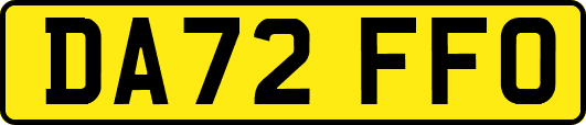 DA72FFO