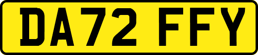DA72FFY