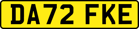 DA72FKE