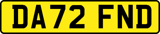 DA72FND
