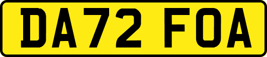 DA72FOA