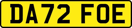DA72FOE