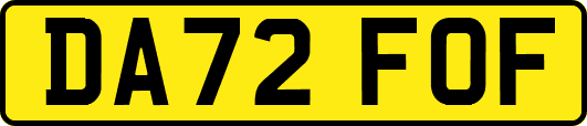 DA72FOF