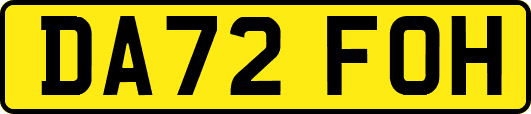DA72FOH