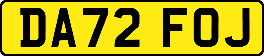DA72FOJ