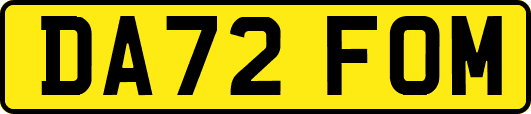 DA72FOM