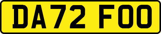 DA72FOO