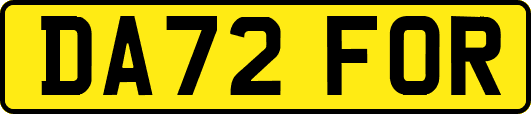 DA72FOR