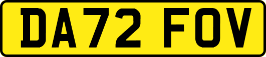 DA72FOV