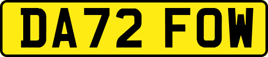 DA72FOW