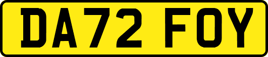 DA72FOY