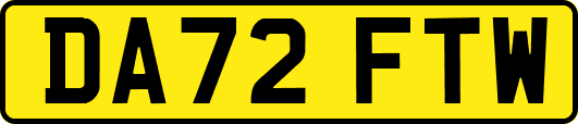 DA72FTW