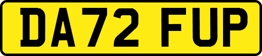 DA72FUP