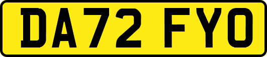 DA72FYO