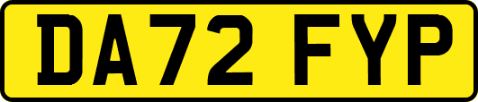 DA72FYP