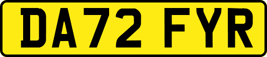 DA72FYR