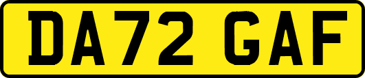 DA72GAF