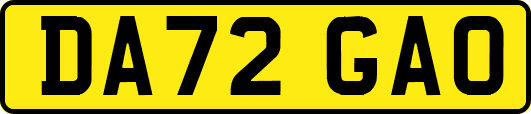DA72GAO