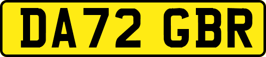 DA72GBR