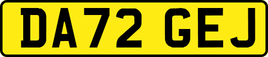 DA72GEJ