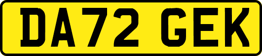 DA72GEK