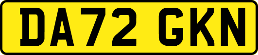 DA72GKN