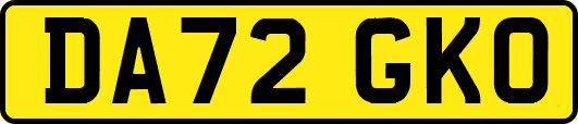 DA72GKO