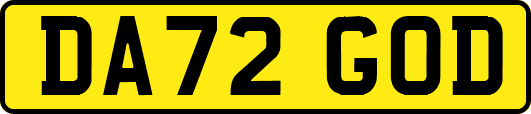 DA72GOD