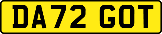 DA72GOT