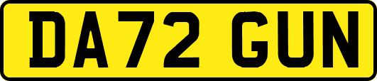 DA72GUN