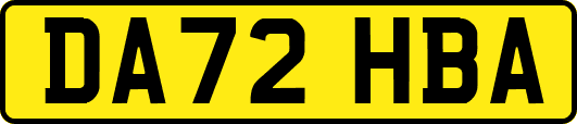 DA72HBA
