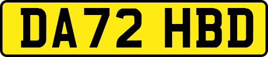DA72HBD