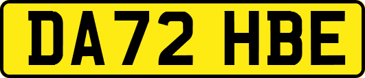 DA72HBE