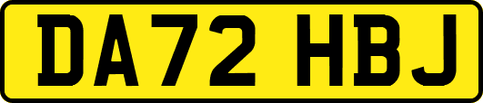 DA72HBJ