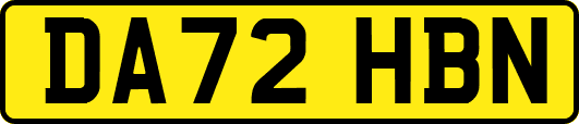 DA72HBN