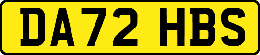 DA72HBS
