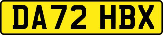 DA72HBX