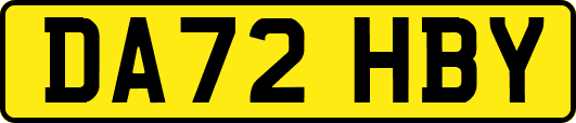 DA72HBY