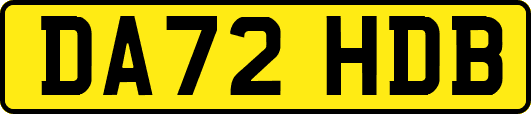 DA72HDB