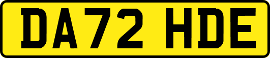 DA72HDE