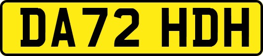DA72HDH