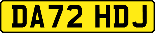 DA72HDJ